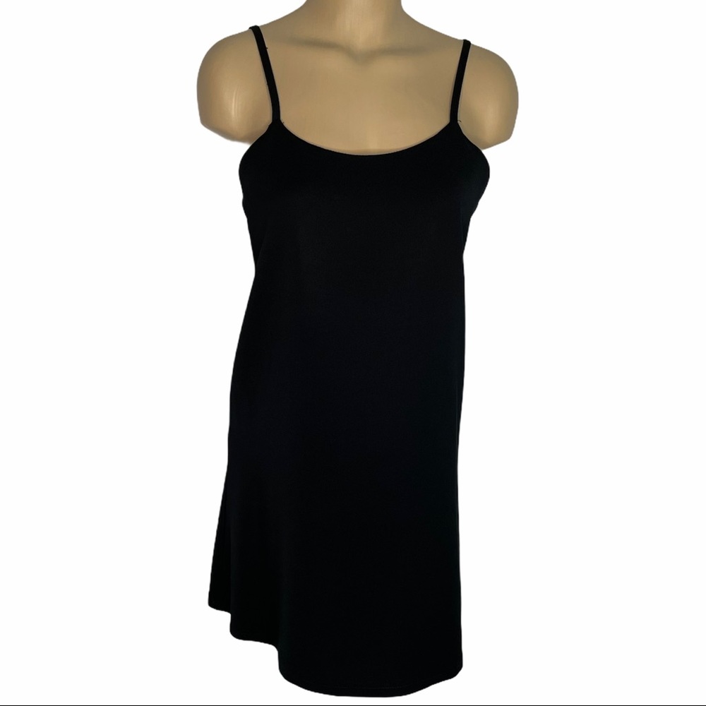 ALLEN ALLEN USA Mini Skater Dress A-Line Black Size 6